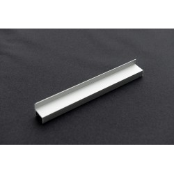 Profilé U de terminaison SLIM 18mm longueur 2500mm