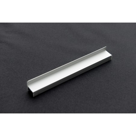 Profilé U de terminaison SLIM 18mm longueur 2500mm