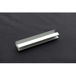Profilé angle externe (coffrage) SLIM 18mm longueur 2500mm
