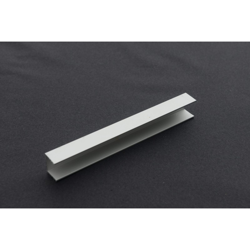 Profilé U de terminaison DESIGN 23mm longueur 2500mm