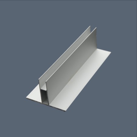Profilé H de jonction base démontable DESIGN 63mm longueur 2500mm
