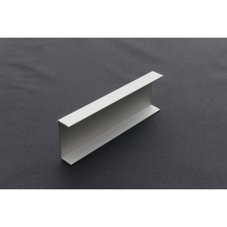 Profilé U de terminaison DESIGN 63mm longueur 2500mm