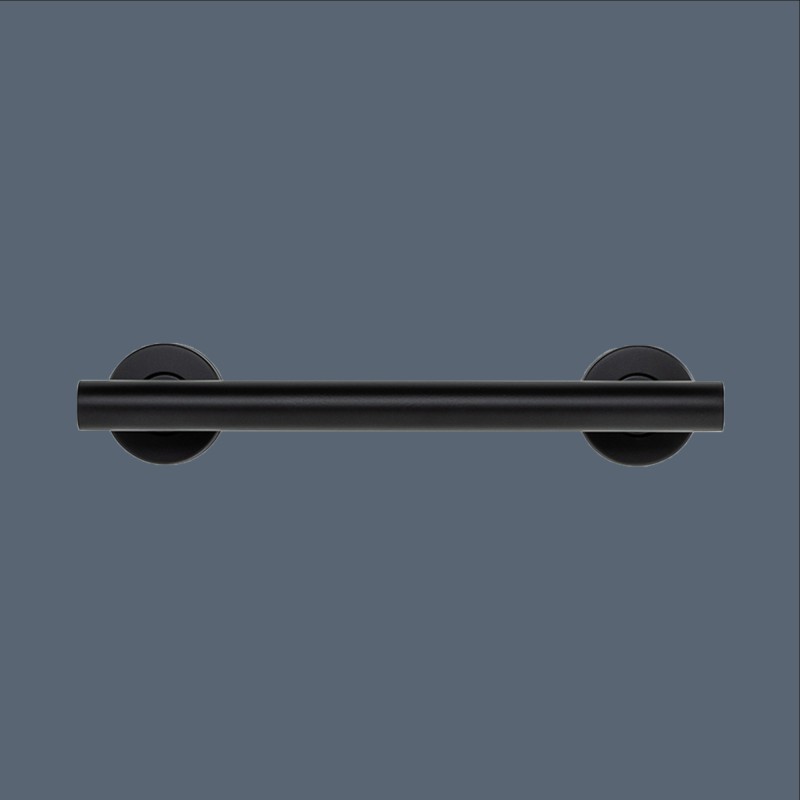 Barre DESIGN droite 40cm diamètre 32 noire