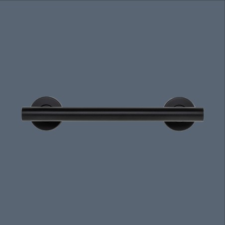 Barre DESIGN droite 40cm diamètre 32 noire