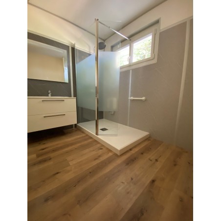 Sol « chêne blanchi » 10 lames, dimensions 183x1220mm soit 2,23 m2 le carton