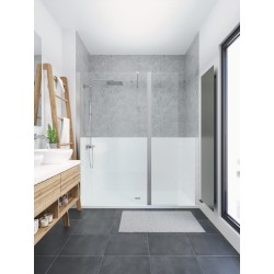 Panneau FUTURA Gelcoat Blanc béton 2000x980x63mm