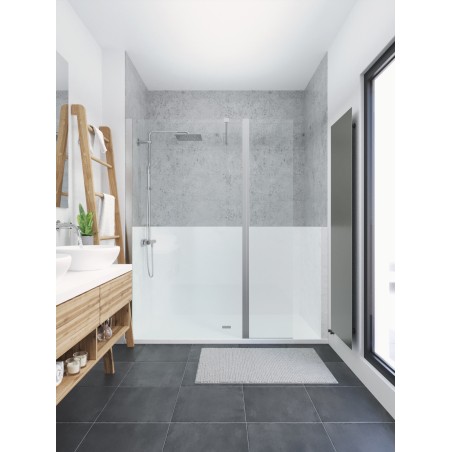 Panneau FUTURA Gelcoat Blanc béton 2000x980x63mm