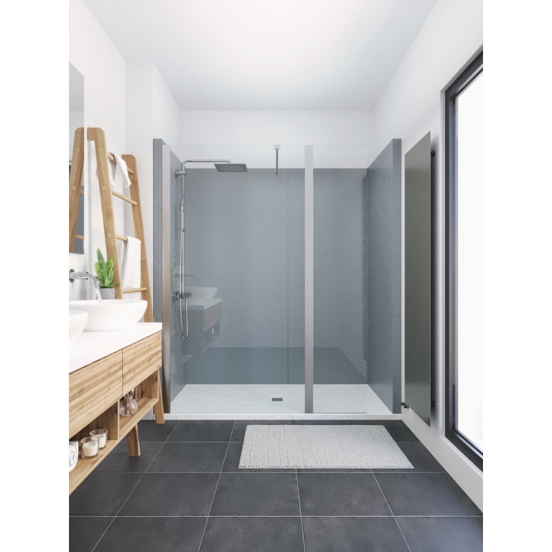 Panneau FUTURA Gelcoat Gris béton 2000x980x63mm, 1pc/carton 