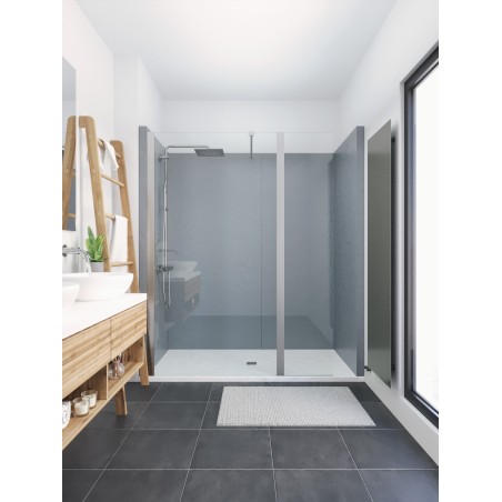 Panneau FUTURA Gelcoat Gris béton 2000x980x63mm, 1pc/carton 