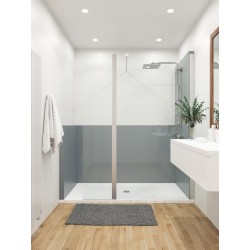 Panneau FUTURA Gelcoat Gris béton 2000x980x63mm, 1pc/carton 