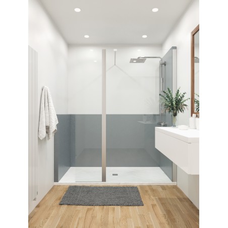 Panneau FUTURA Gelcoat Gris béton 2000x980x63mm, 1pc/carton 