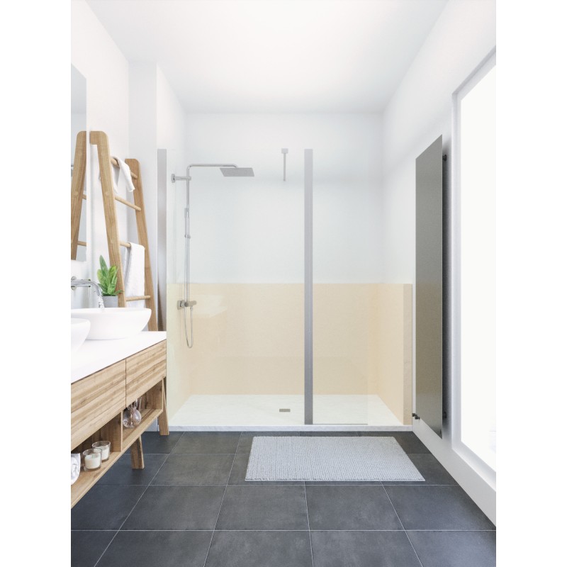 Panneau FUTURA Gelcoat Champagne béton 2000x980x63mm, 1pc/carton 