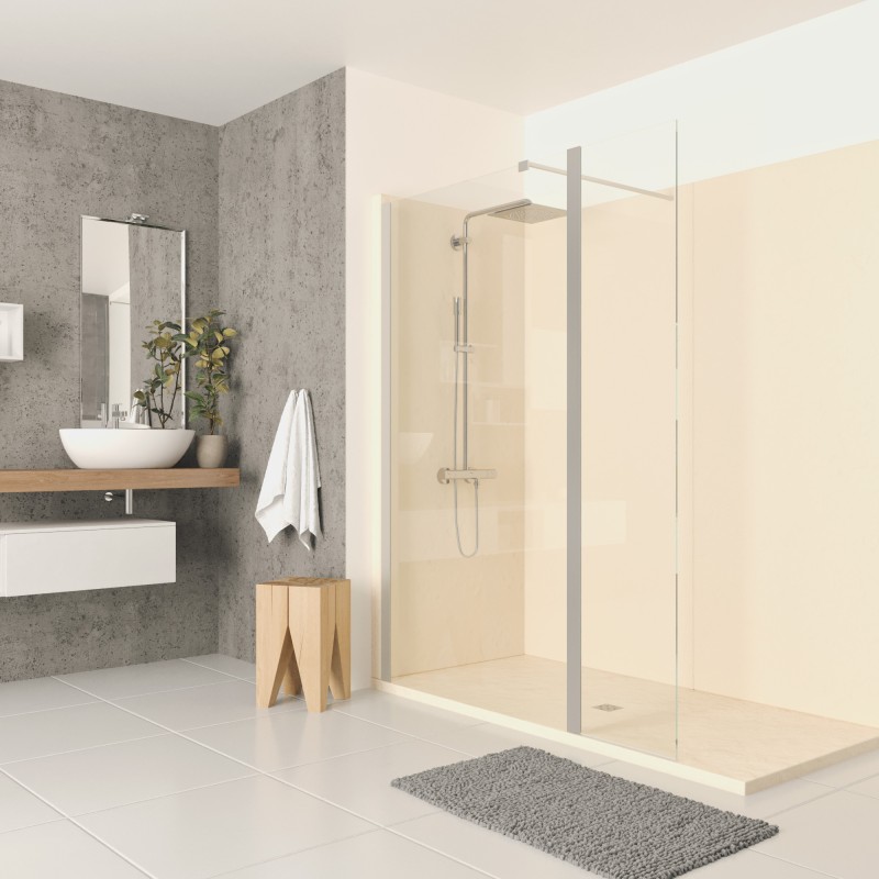 Panneau FUTURA Gelcoat Champagne béton 2000x980x63mm, 1pc/carton 