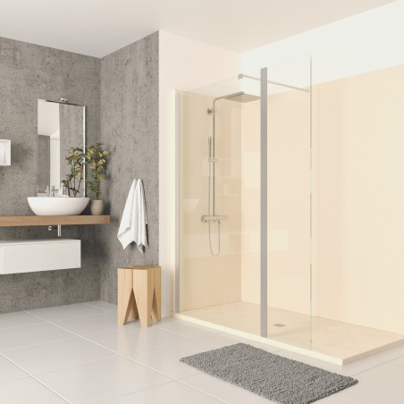 Panneau FUTURA Gelcoat Champagne béton 2000x980x63mm, 1pc/carton 