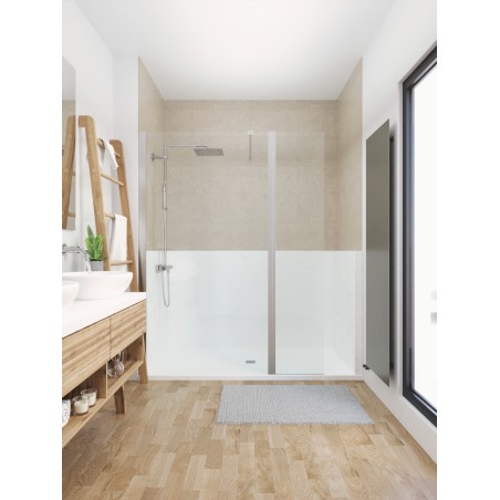 Panneau FUTURA Gelcoat Blanc béton 2000x980x22mm, 1pc/carton 