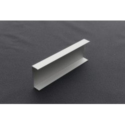 Profilé U de terminaison MODERNA 63mm longueur 2000mm