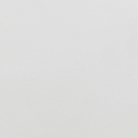 Meuble SDB Inox couleur blanc 500x400(P)mm: Vasque avec 2 portes avec éclairage (1/2 cartons)