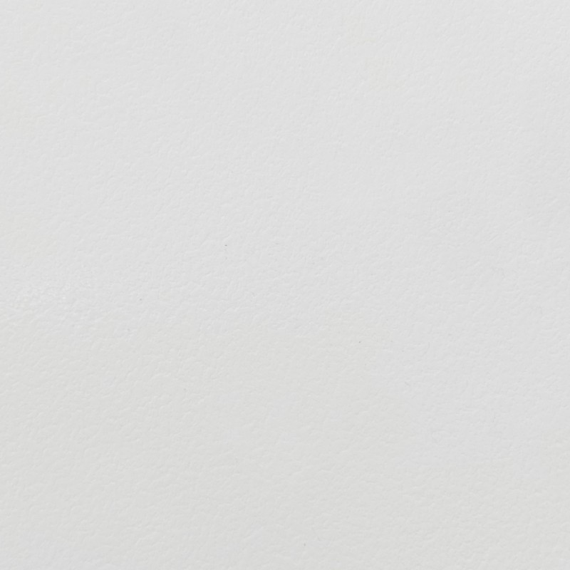 Meuble SDB Inox couleur blanc 600x400(P)mm: Vasque avec 2 portes avec éclairage (1/2 cartons)