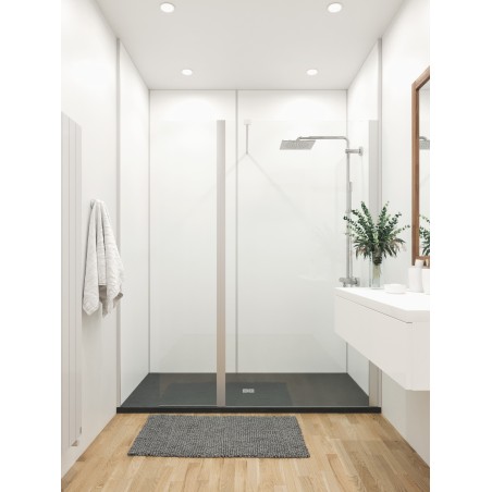 Panneau SLIM PVC blanc 2500x1150x18mm