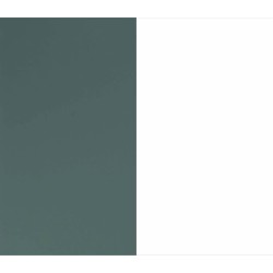 Panneau SLIM PVC blanc/Gris 2500x1150x18mm