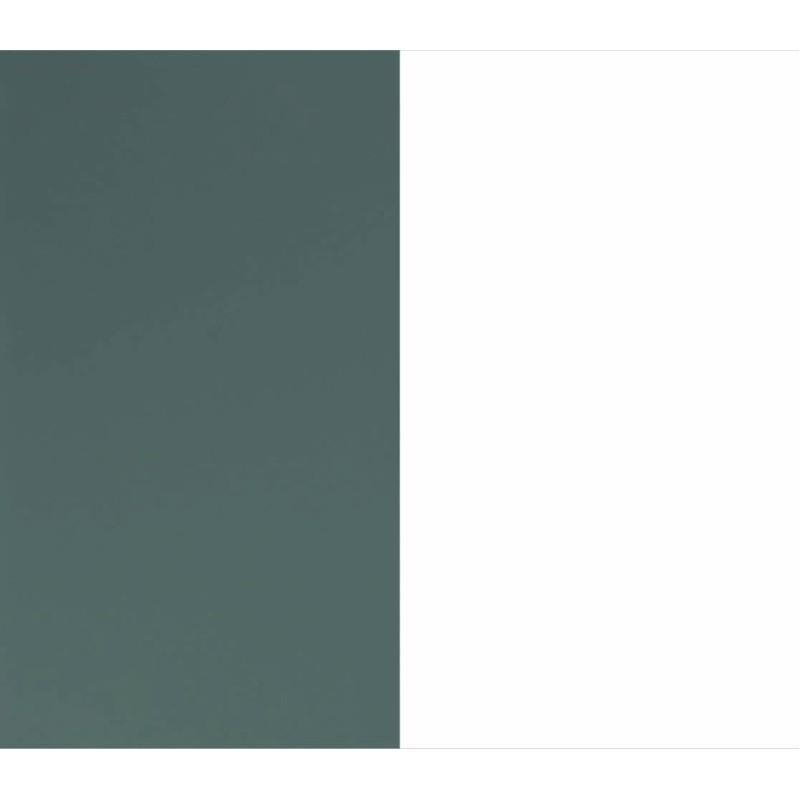 Panneau SLIM PVC blanc/Gris 2500x1150x18mm