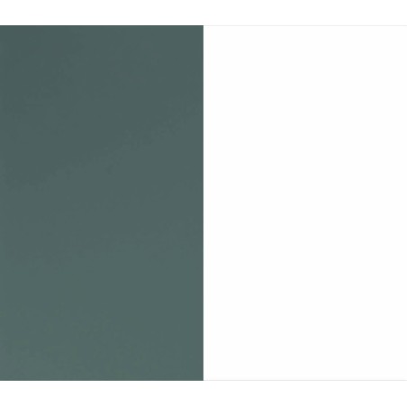 Panneau SLIM PVC blanc/Gris 2500x1150x18mm