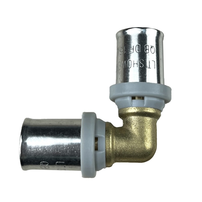 Coude égal 16 mm, 28pcs/carton