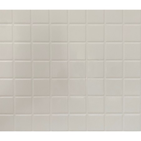 Panneau RELIEF Mosaïque Blanc 2000x950x63mm, 2pcs/carton 