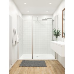 Panneau RELIEF Mosaïque Blanc 2000x950x63mm, 2pcs/carton 