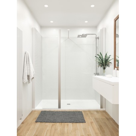 Panneau RELIEF Mosaïque Blanc 2000x950x63mm, 2pcs/carton 