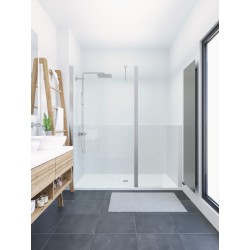 Panneau RELIEF Mosaïque Blanc 2000x950x63mm, 2pcs/carton 