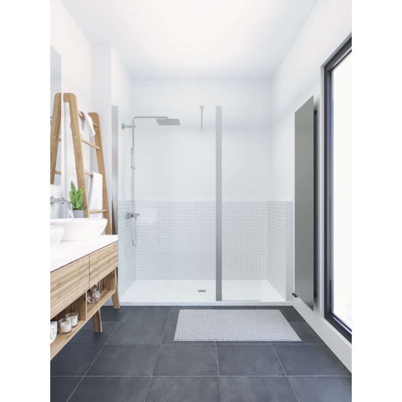 Panneau RELIEF Mosaïque Blanc 2000x950x63mm, 2pcs/carton 