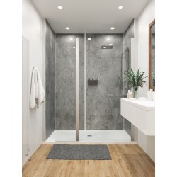 Panneau RELIEF Ciment gris 2500x950x63mm, 1pc/carton
