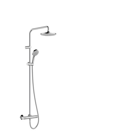 Hansgrohe Vernis Blend - Set de douche Showerpipe 200 avec thermostat, chrome