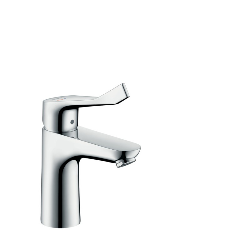 HG Focus Mitigeur lavabo avec poignée extra longue chromé